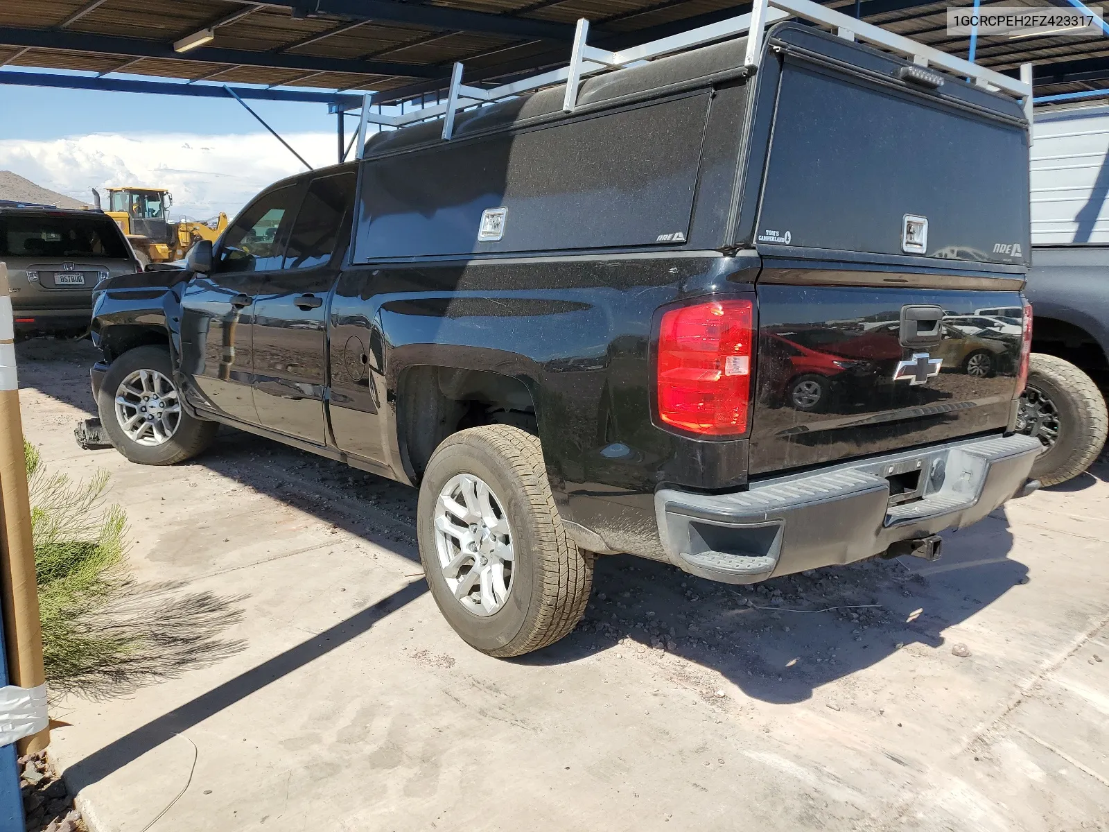 2015 Chevrolet Silverado C1500 VIN: 1GCRCPEH2FZ423317 Lot: 67038054