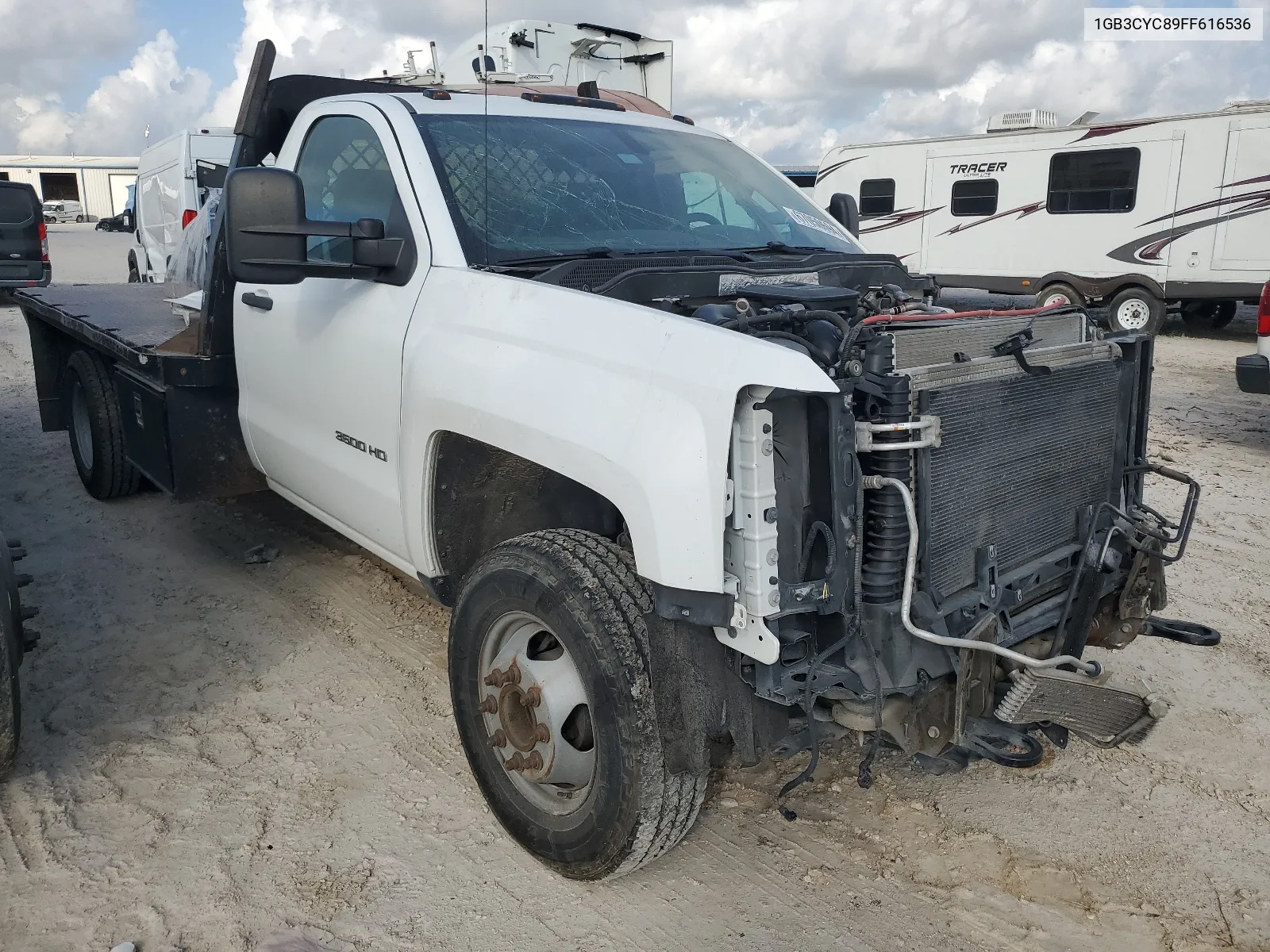 2015 Chevrolet Silverado C3500 VIN: 1GB3CYC89FF616536 Lot: 67050694