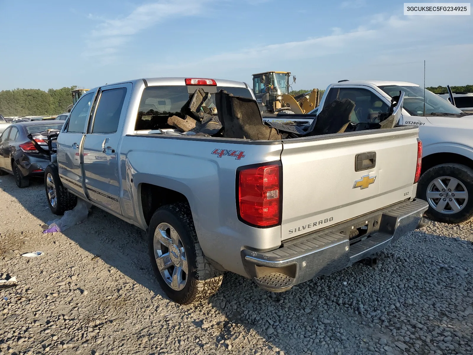 2015 Chevrolet Silverado K1500 Ltz VIN: 3GCUKSEC5FG234925 Lot: 67092754