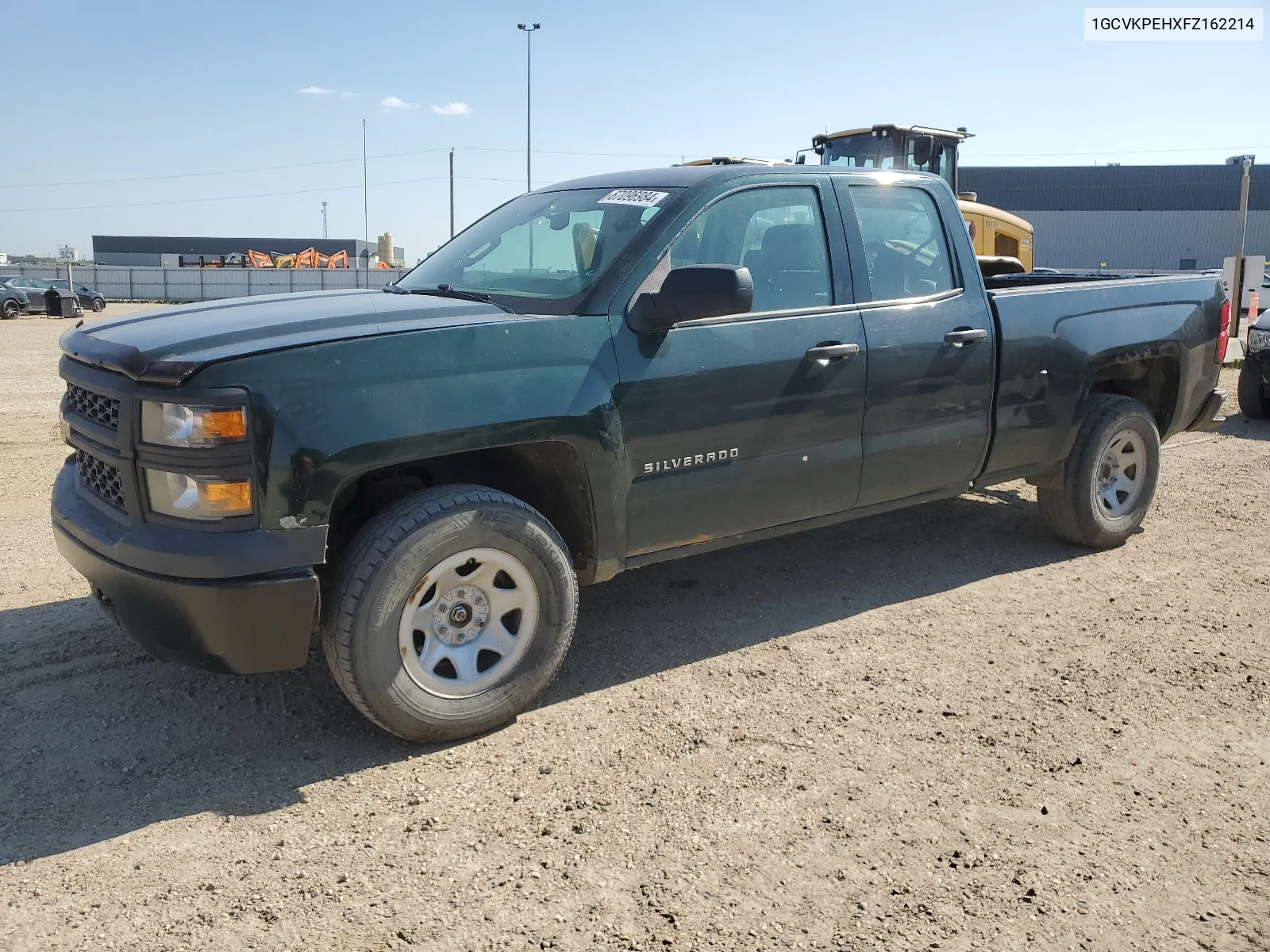 1GCVKPEHXFZ162214 2015 Chevrolet Silverado K1500