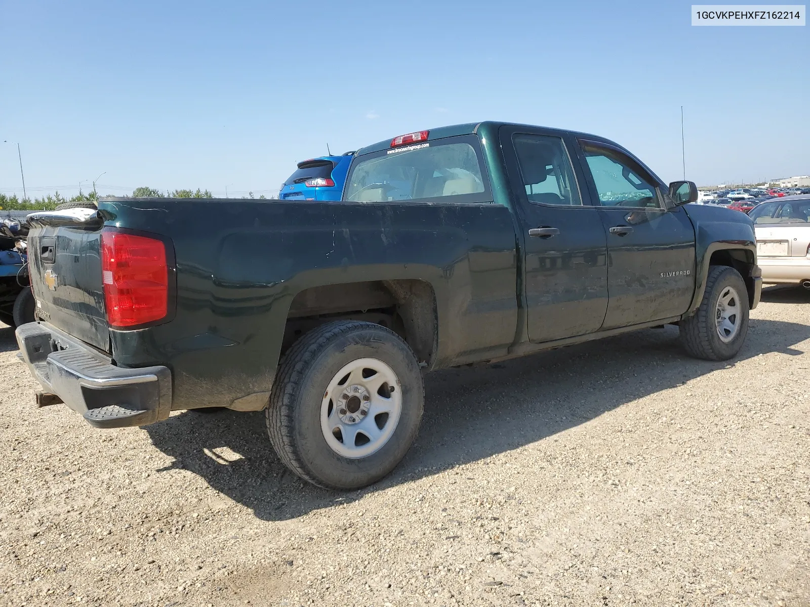 1GCVKPEHXFZ162214 2015 Chevrolet Silverado K1500