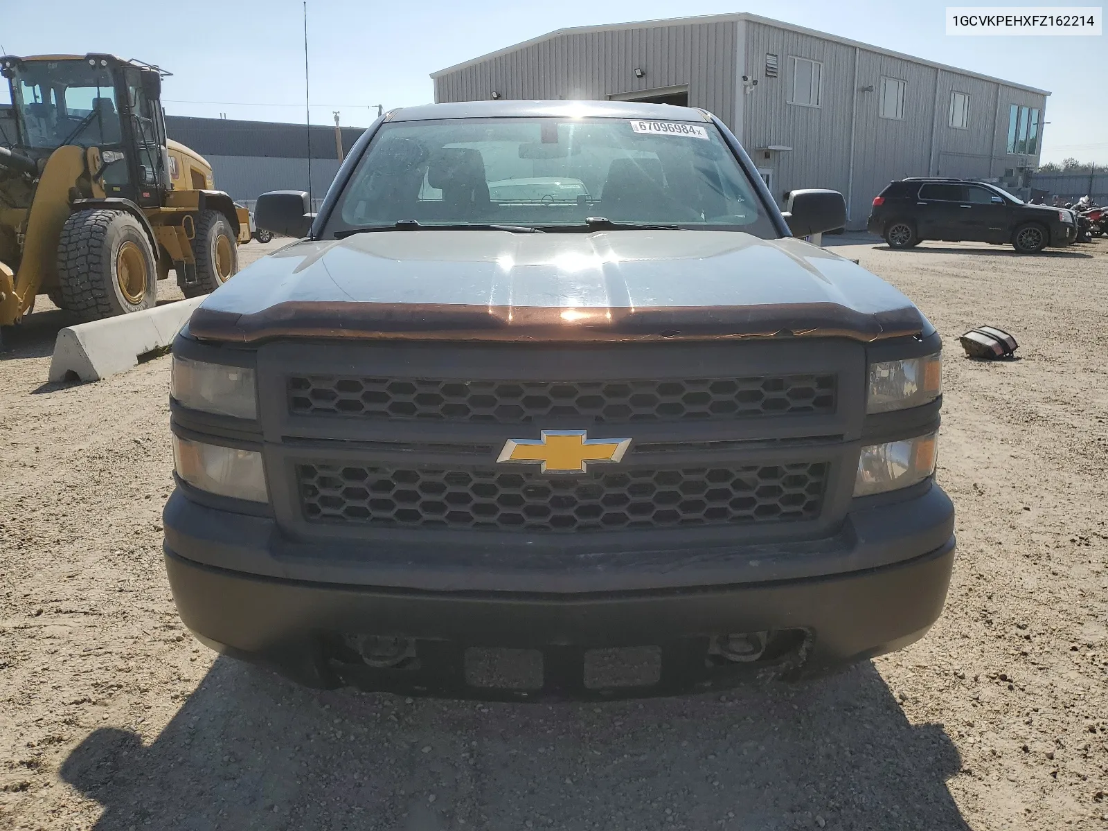 2015 Chevrolet Silverado K1500 VIN: 1GCVKPEHXFZ162214 Lot: 67096984