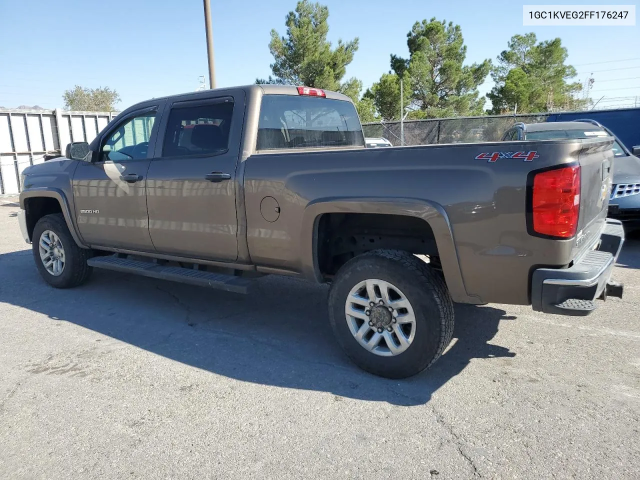 2015 Chevrolet Silverado K2500 Heavy Duty Lt VIN: 1GC1KVEG2FF176247 Lot: 67248584