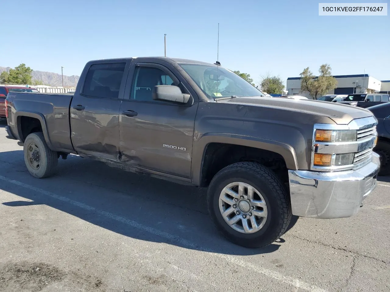 2015 Chevrolet Silverado K2500 Heavy Duty Lt VIN: 1GC1KVEG2FF176247 Lot: 67248584