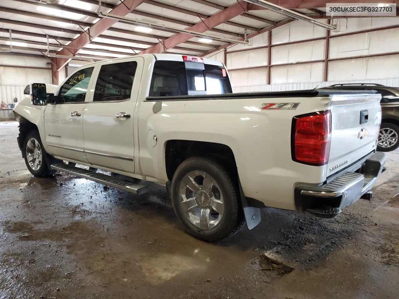 2015 Chevrolet Silverado K1500 Ltz VIN: 3GCUKSEC3FG327703 Lot: 67515964