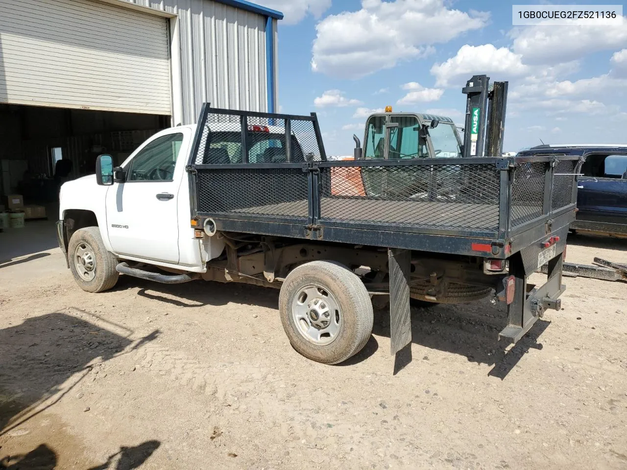 2015 Chevrolet Silverado C2500 Heavy Duty VIN: 1GB0CUEG2FZ521136 Lot: 67530154