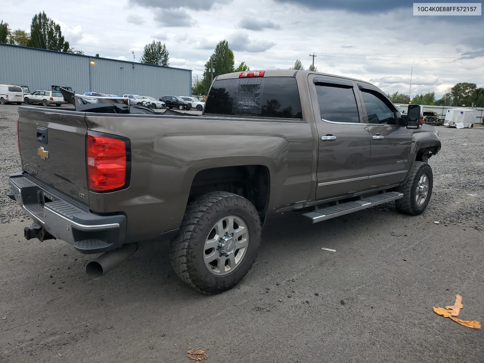 1GC4K0E88FF572157 2015 Chevrolet Silverado K3500 Ltz