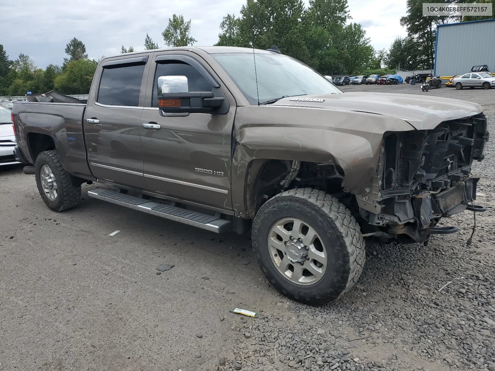 2015 Chevrolet Silverado K3500 Ltz VIN: 1GC4K0E88FF572157 Lot: 67583004