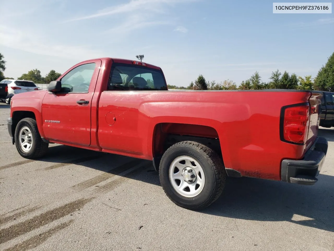 2015 Chevrolet Silverado C1500 VIN: 1GCNCPEH9FZ376186 Lot: 67611534