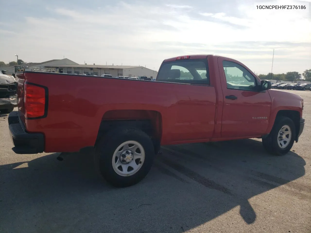 2015 Chevrolet Silverado C1500 VIN: 1GCNCPEH9FZ376186 Lot: 67611534