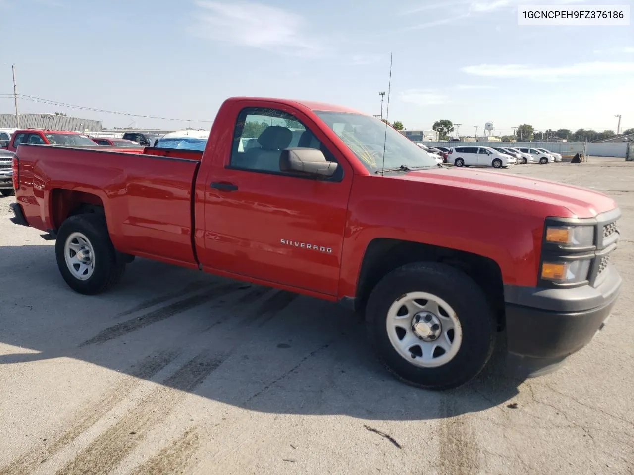 2015 Chevrolet Silverado C1500 VIN: 1GCNCPEH9FZ376186 Lot: 67611534