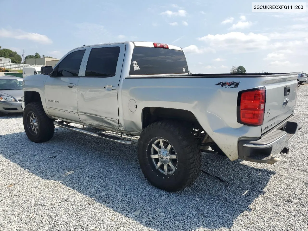 3GCUKRECXFG111260 2015 Chevrolet Silverado K1500 Lt