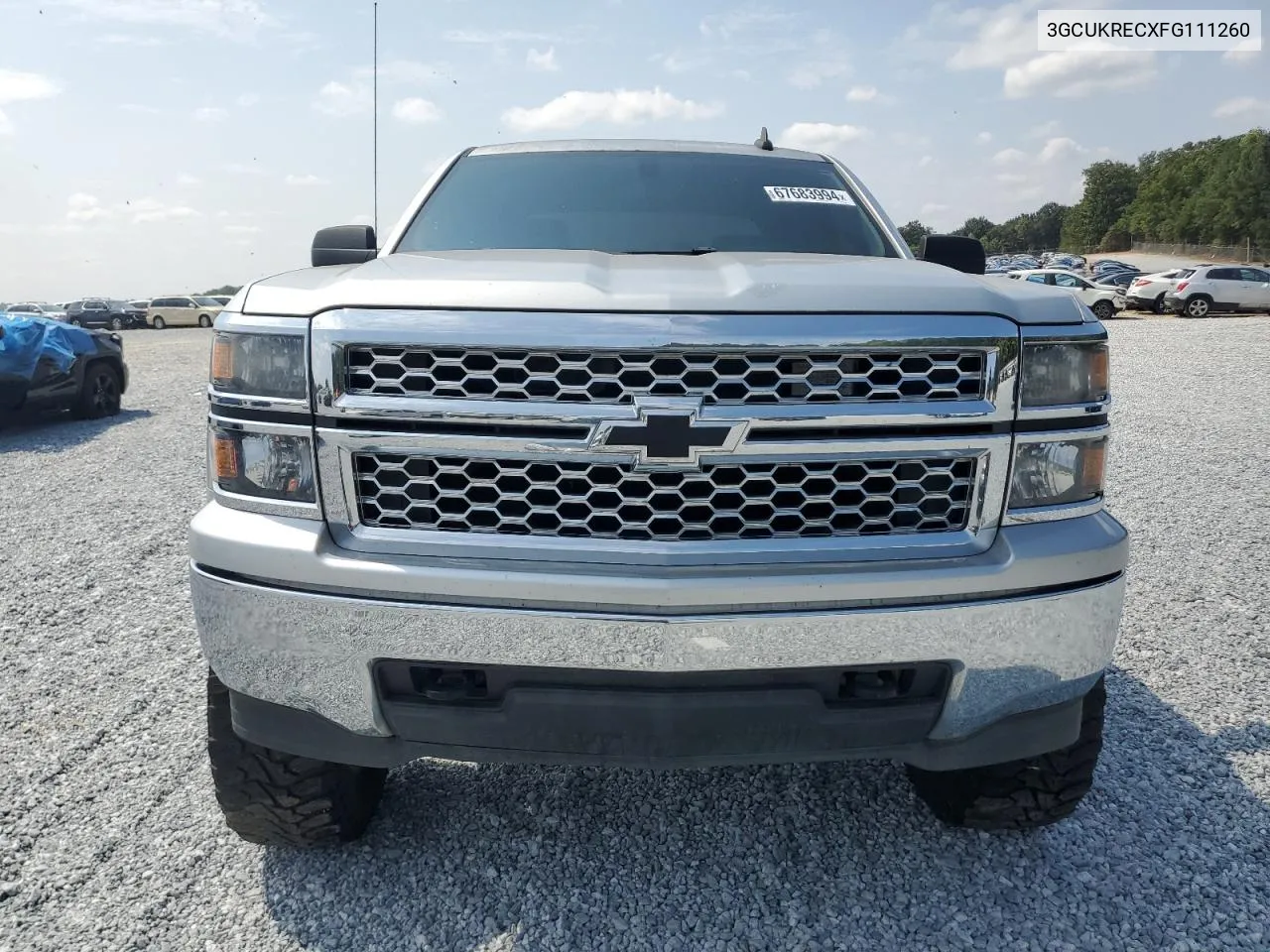 3GCUKRECXFG111260 2015 Chevrolet Silverado K1500 Lt