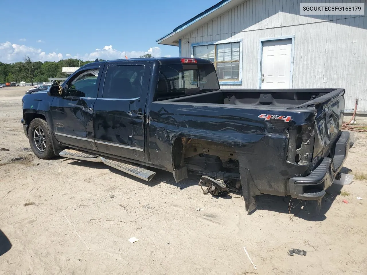 3GCUKTEC8FG168179 2015 Chevrolet Silverado K1500 High Country