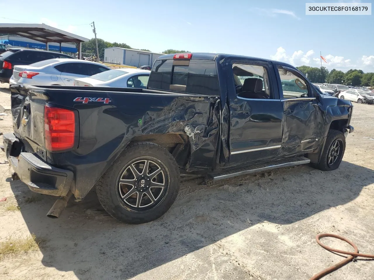 2015 Chevrolet Silverado K1500 High Country VIN: 3GCUKTEC8FG168179 Lot: 67701454