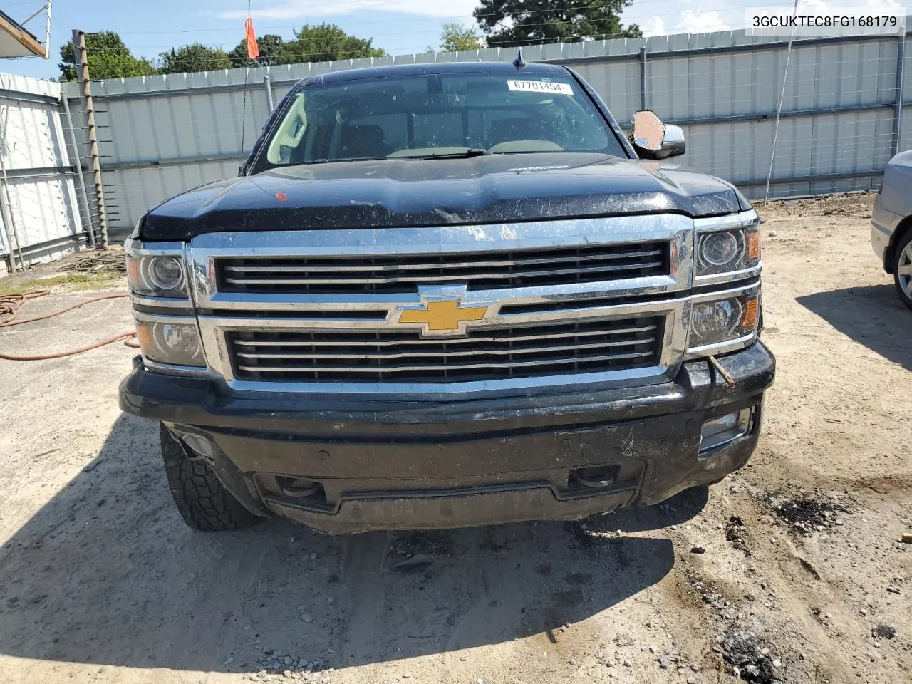 2015 Chevrolet Silverado K1500 High Country VIN: 3GCUKTEC8FG168179 Lot: 67701454