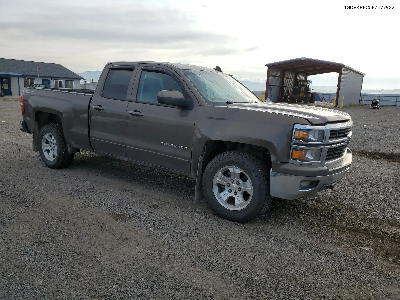 1GCVKREC5FZ177932 2015 Chevrolet Silverado K1500 Lt