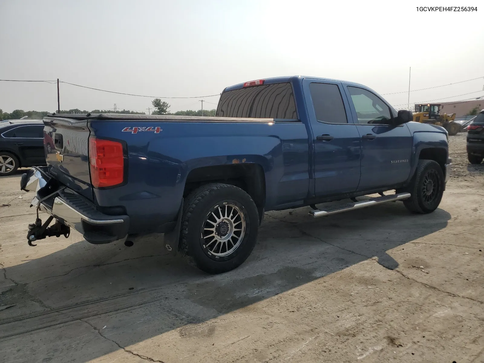 1GCVKPEH4FZ256394 2015 Chevrolet Silverado K1500