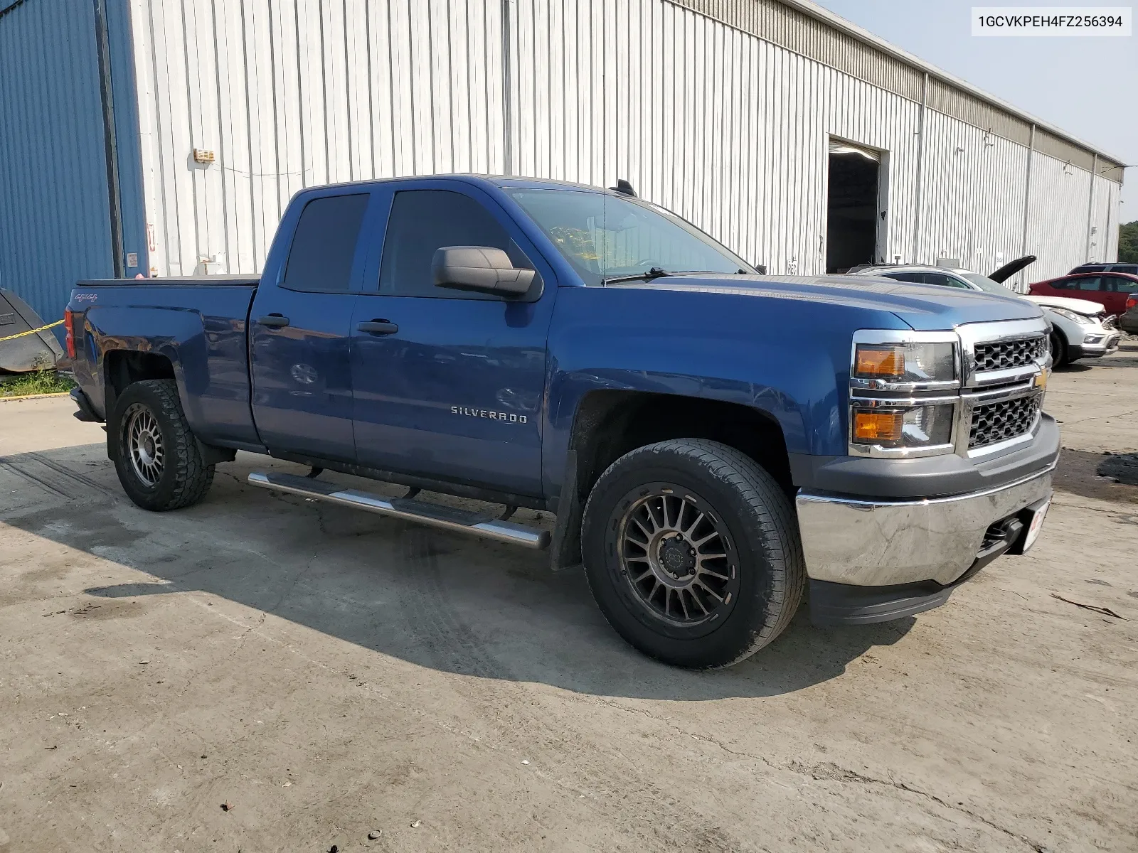 1GCVKPEH4FZ256394 2015 Chevrolet Silverado K1500