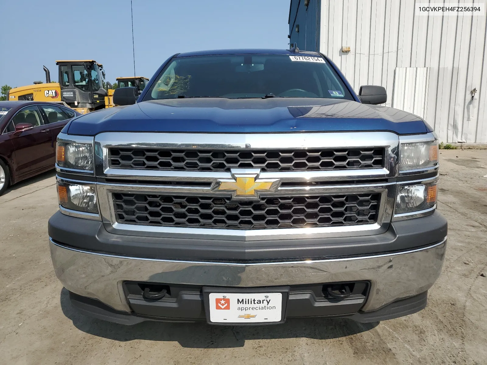 2015 Chevrolet Silverado K1500 VIN: 1GCVKPEH4FZ256394 Lot: 67762154