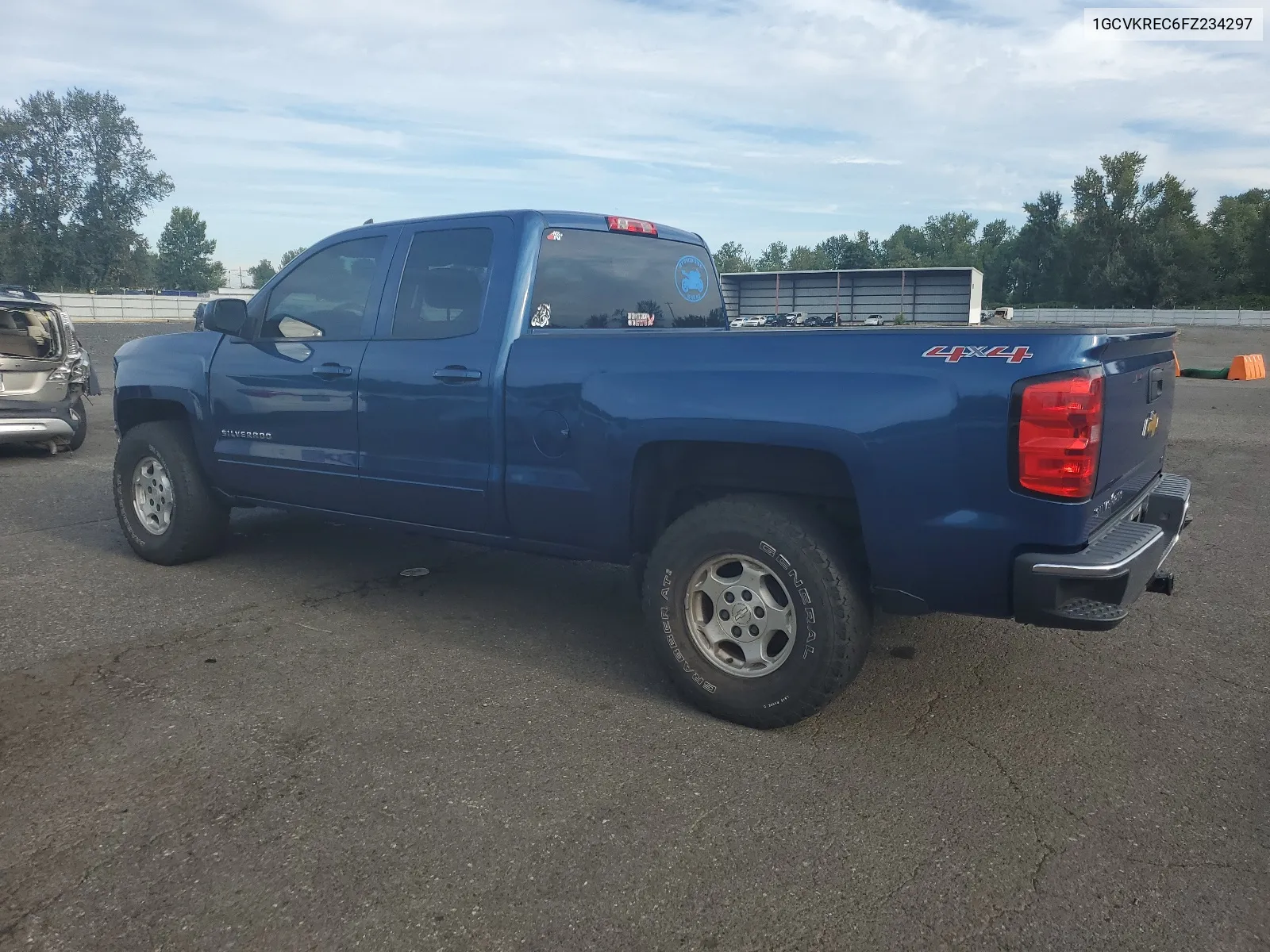 1GCVKREC6FZ234297 2015 Chevrolet Silverado K1500 Lt