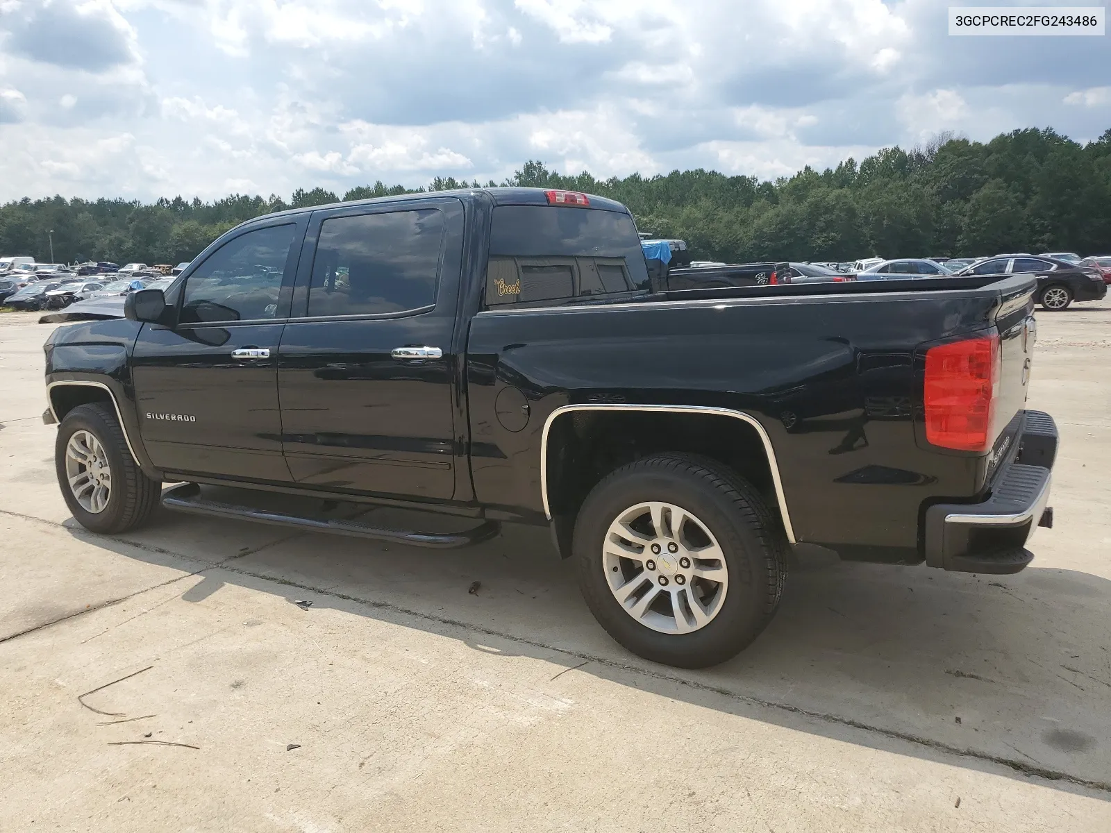 2015 Chevrolet Silverado C1500 Lt VIN: 3GCPCREC2FG243486 Lot: 67851334