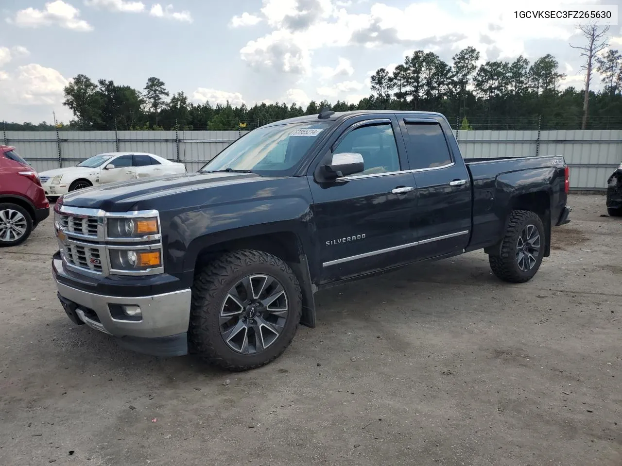 1GCVKSEC3FZ265630 2015 Chevrolet Silverado K1500 Ltz