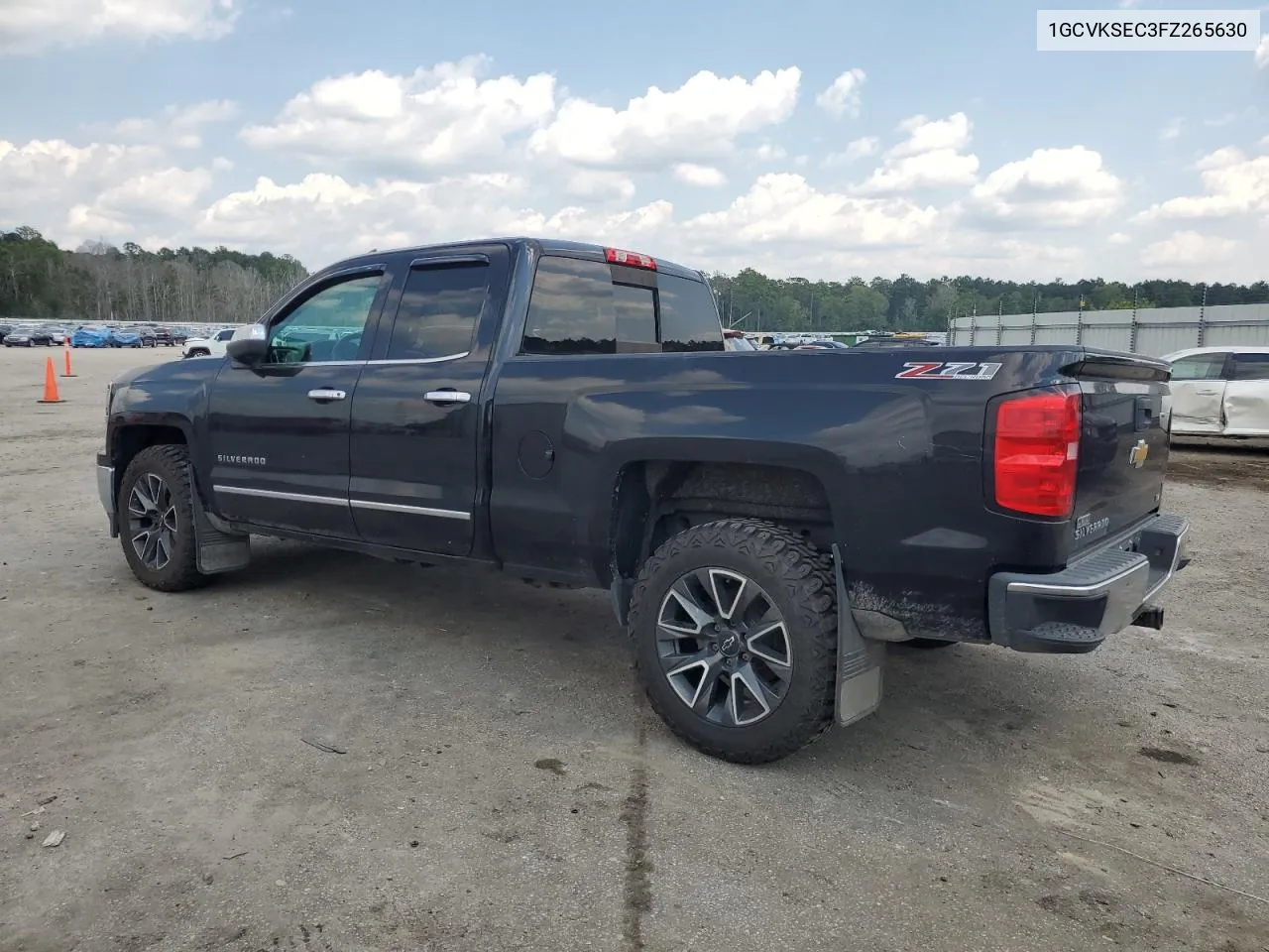 1GCVKSEC3FZ265630 2015 Chevrolet Silverado K1500 Ltz