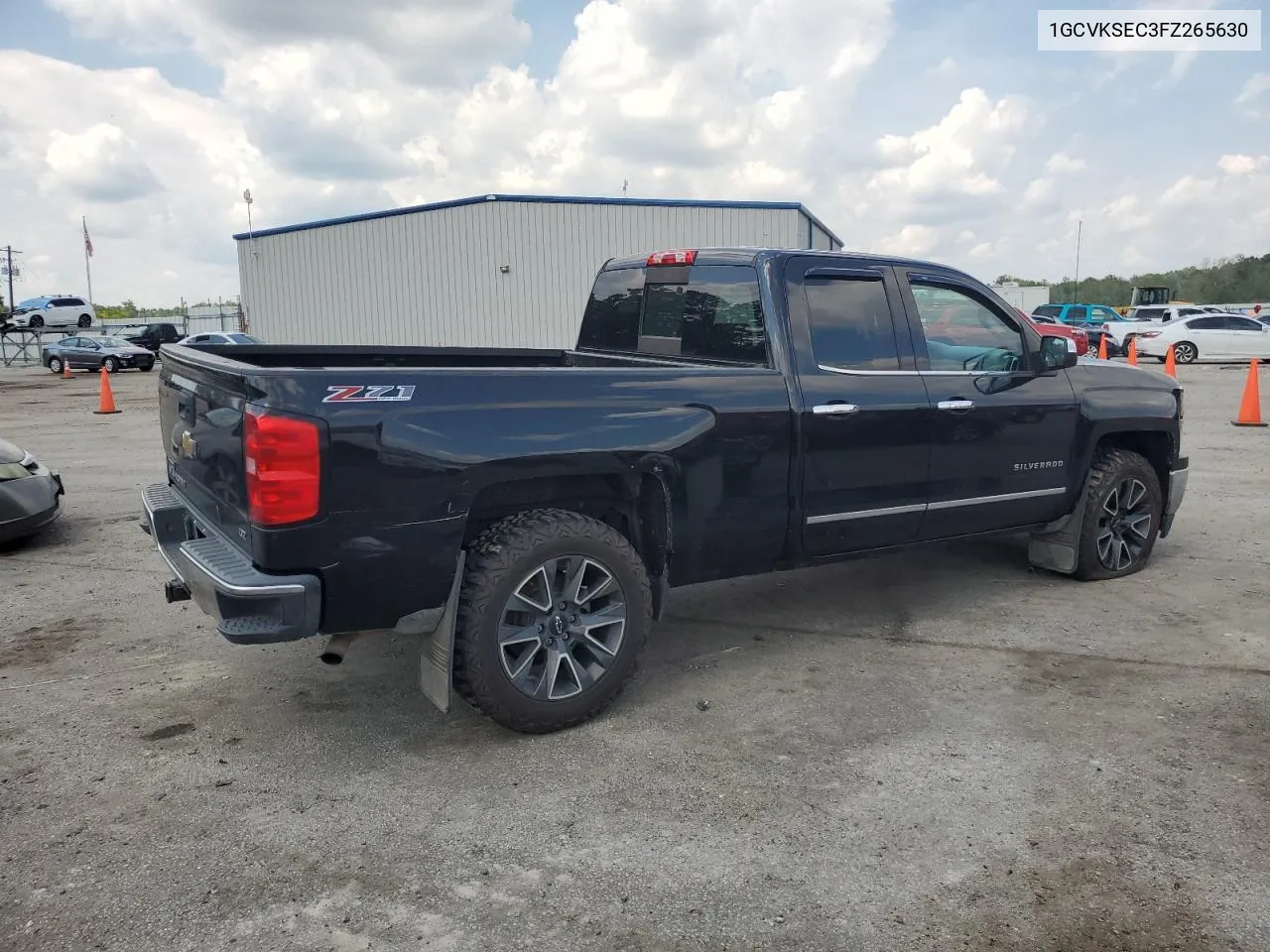 1GCVKSEC3FZ265630 2015 Chevrolet Silverado K1500 Ltz