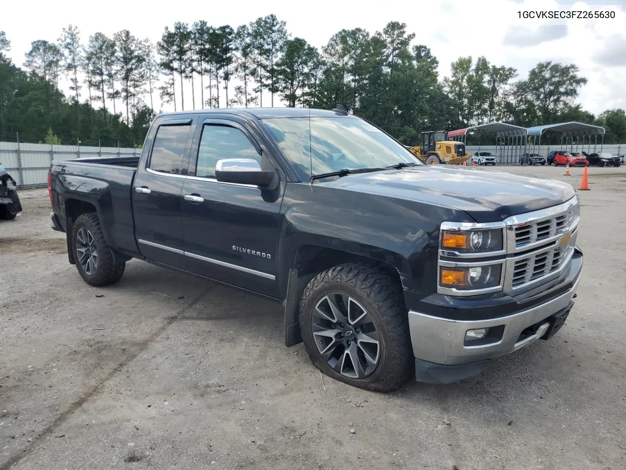 1GCVKSEC3FZ265630 2015 Chevrolet Silverado K1500 Ltz