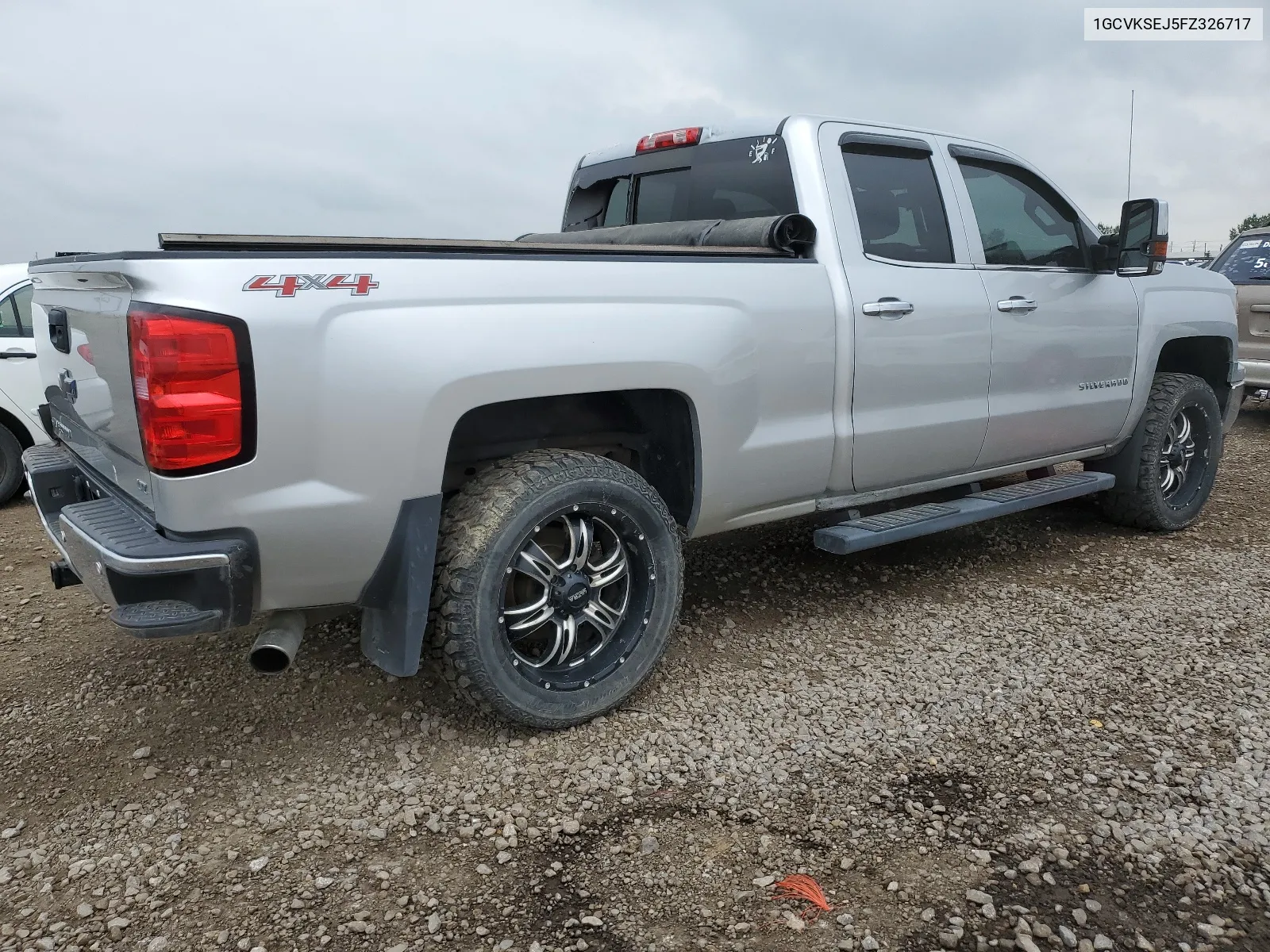 1GCVKSEJ5FZ326717 2015 Chevrolet Silverado K1500 Ltz