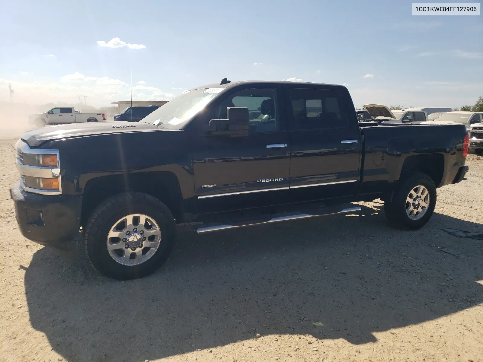 2015 Chevrolet Silverado K2500 Heavy Duty Ltz VIN: 1GC1KWE84FF127906 Lot: 67954994