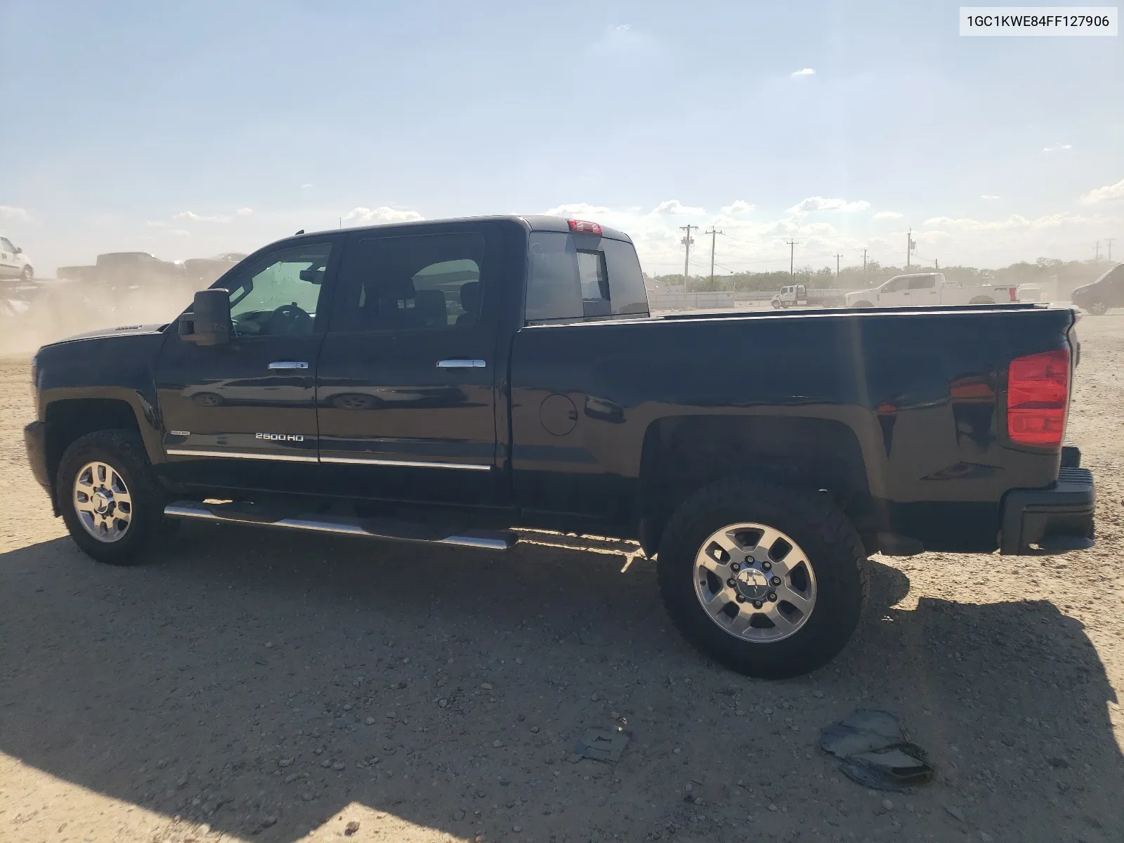 2015 Chevrolet Silverado K2500 Heavy Duty Ltz VIN: 1GC1KWE84FF127906 Lot: 67954994