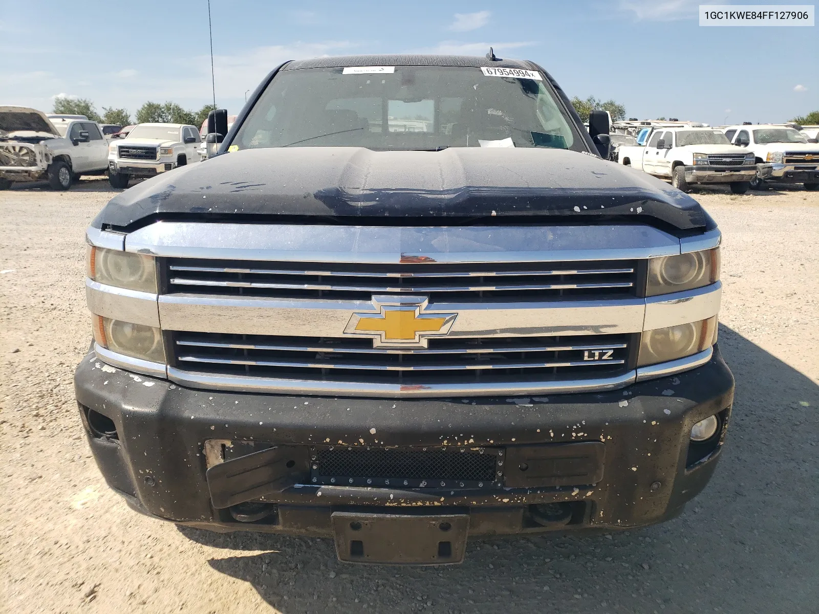 2015 Chevrolet Silverado K2500 Heavy Duty Ltz VIN: 1GC1KWE84FF127906 Lot: 67954994