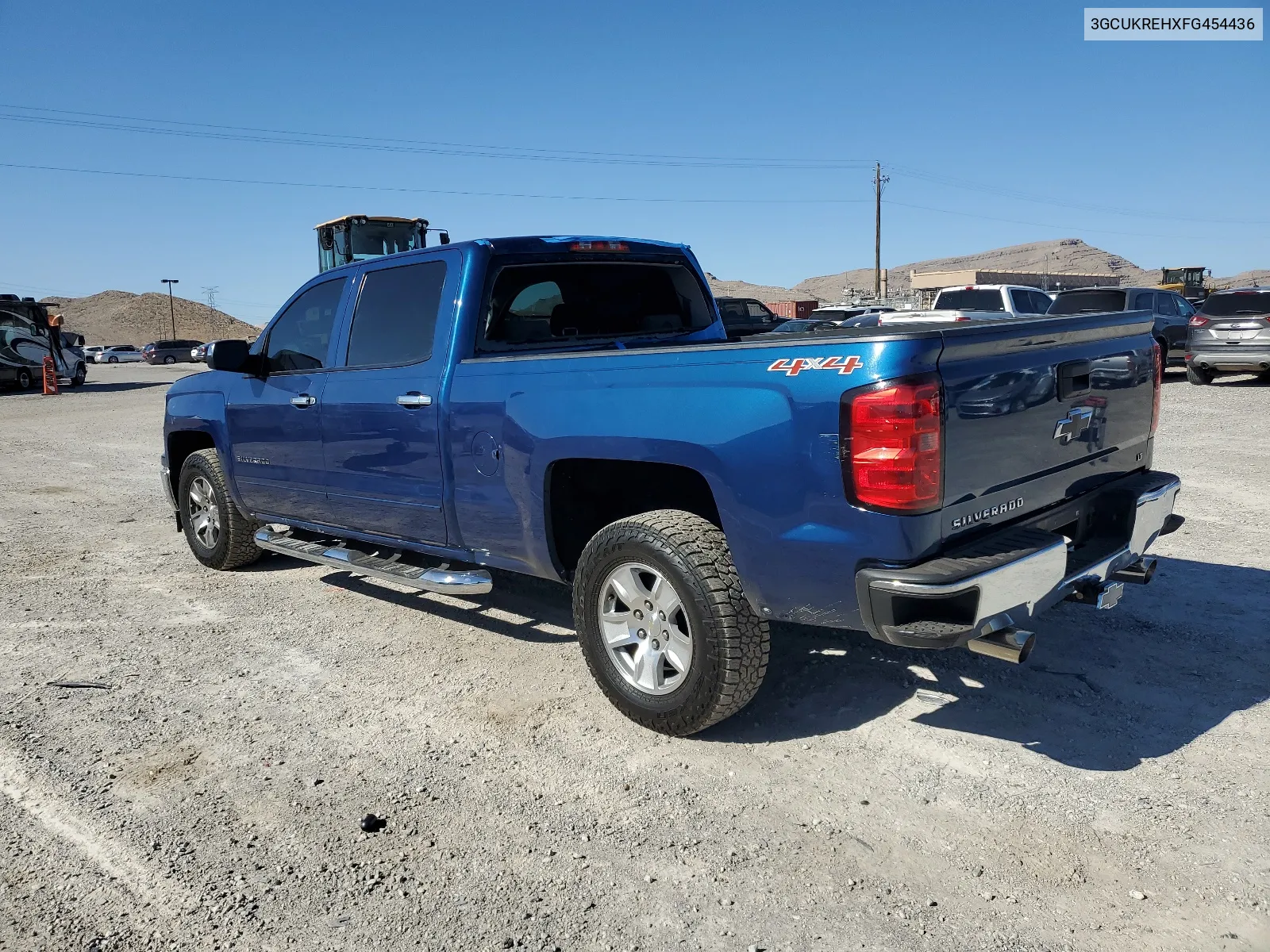 2015 Chevrolet Silverado K1500 Lt VIN: 3GCUKREHXFG454436 Lot: 67971644