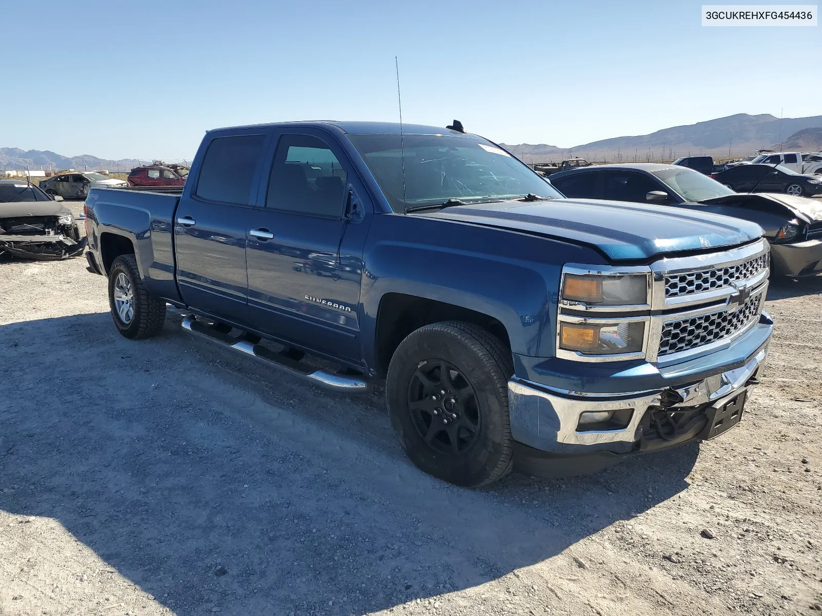 3GCUKREHXFG454436 2015 Chevrolet Silverado K1500 Lt