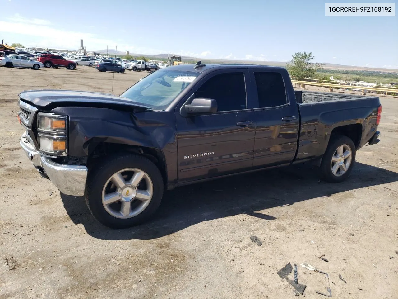 2015 Chevrolet Silverado C1500 Lt VIN: 1GCRCREH9FZ168192 Lot: 67978494