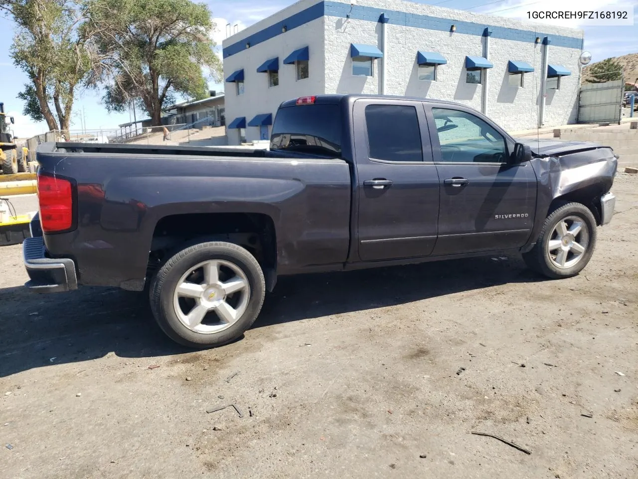 2015 Chevrolet Silverado C1500 Lt VIN: 1GCRCREH9FZ168192 Lot: 67978494