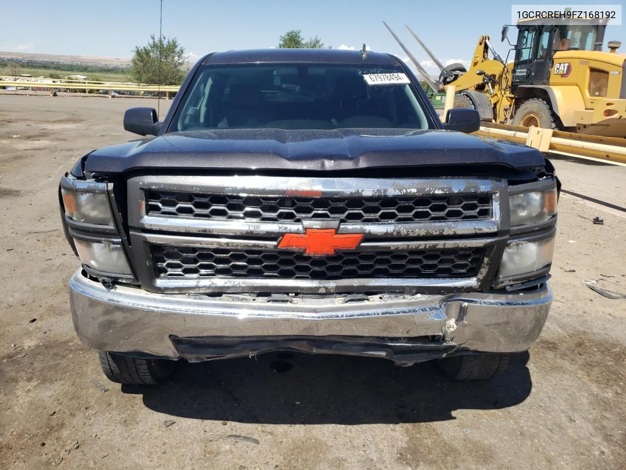 1GCRCREH9FZ168192 2015 Chevrolet Silverado C1500 Lt