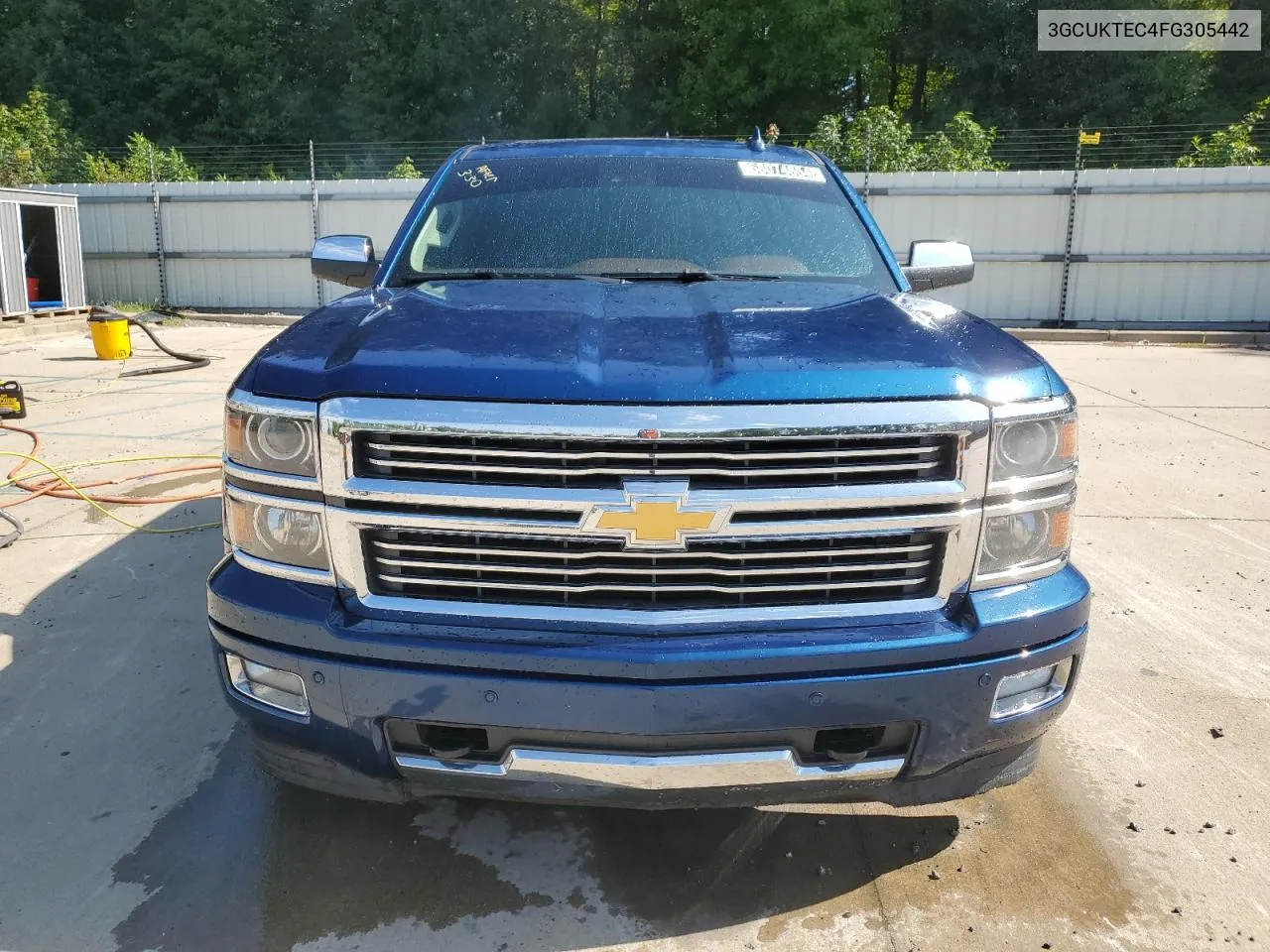 2015 Chevrolet Silverado K1500 High Country VIN: 3GCUKTEC4FG305442 Lot: 68074654