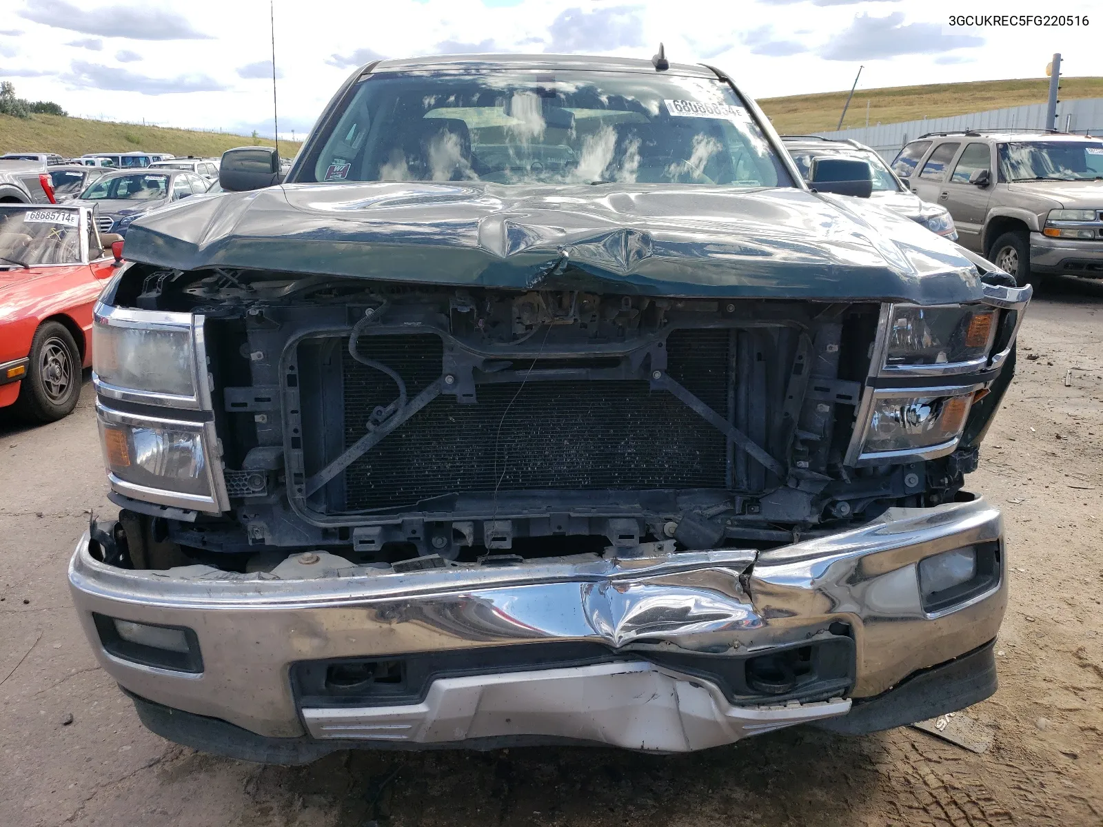 3GCUKREC5FG220516 2015 Chevrolet Silverado K1500 Lt