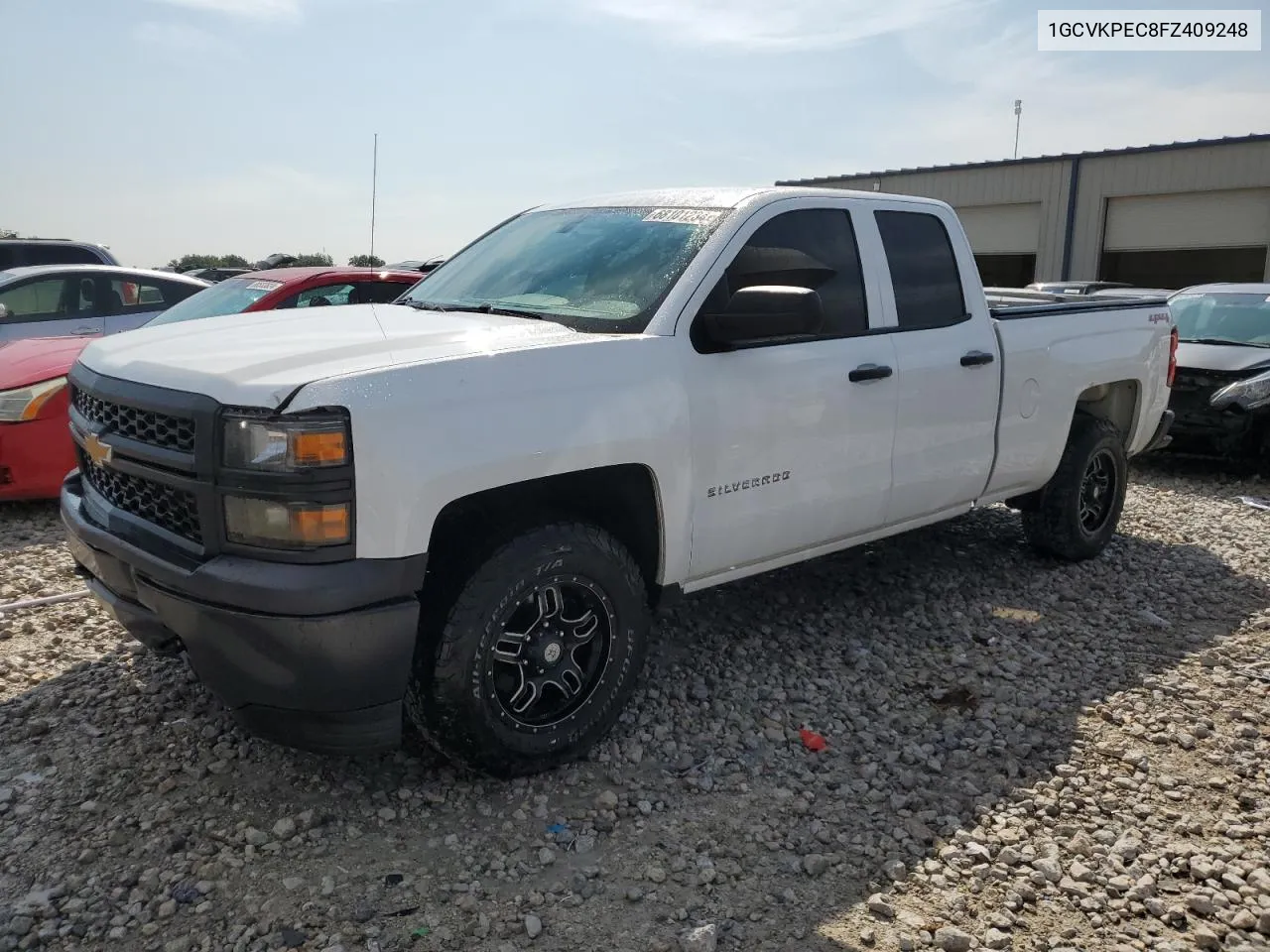 2015 Chevrolet Silverado K1500 VIN: 1GCVKPEC8FZ409248 Lot: 68101234