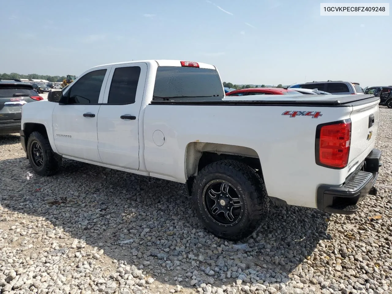 2015 Chevrolet Silverado K1500 VIN: 1GCVKPEC8FZ409248 Lot: 68101234