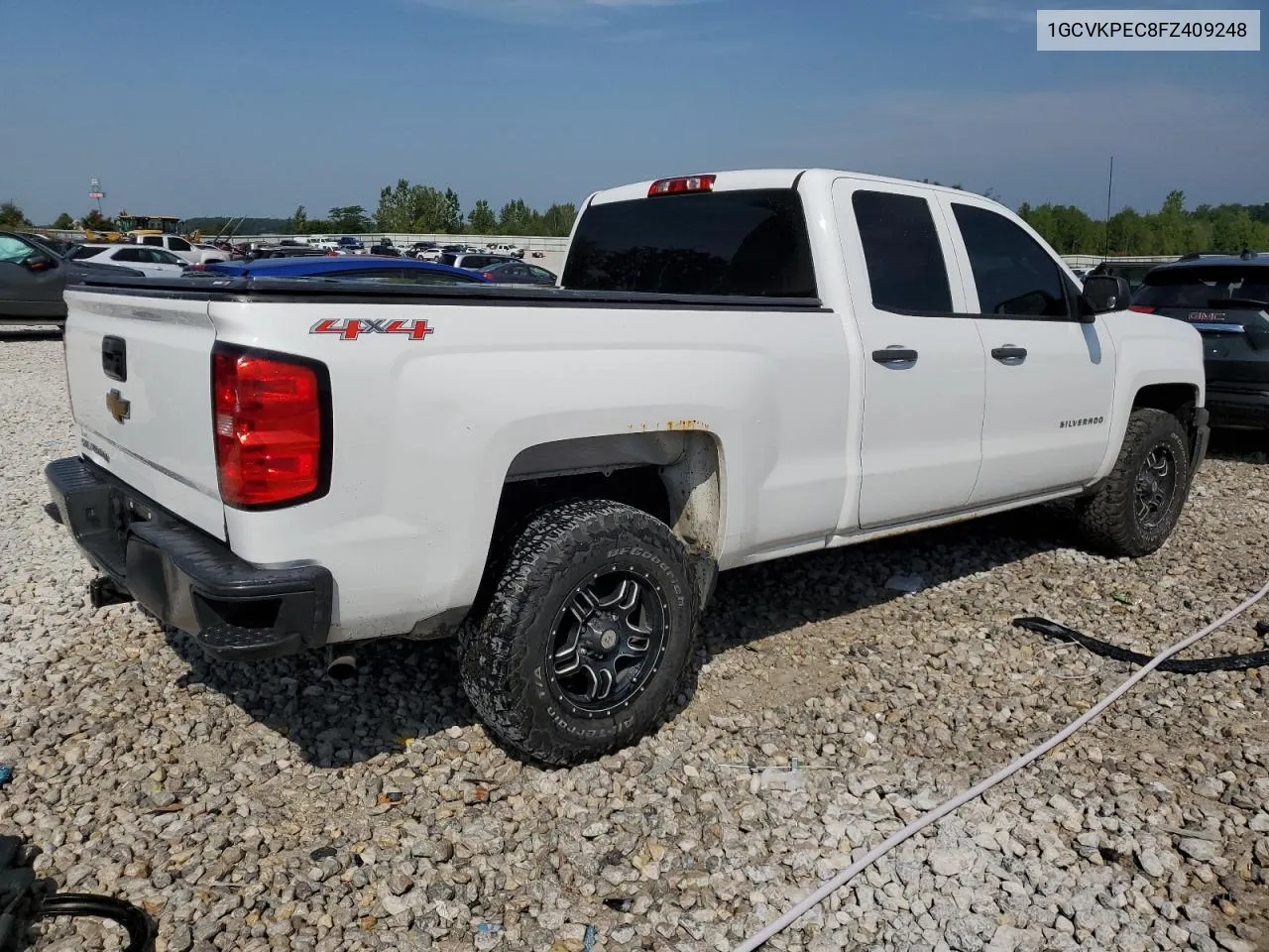 2015 Chevrolet Silverado K1500 VIN: 1GCVKPEC8FZ409248 Lot: 68101234