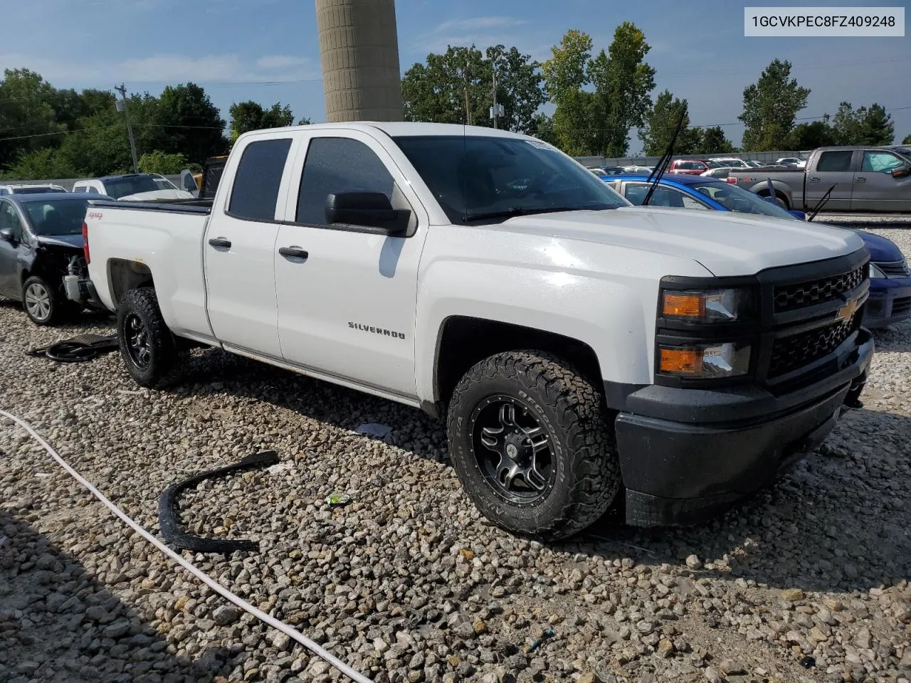 2015 Chevrolet Silverado K1500 VIN: 1GCVKPEC8FZ409248 Lot: 68101234