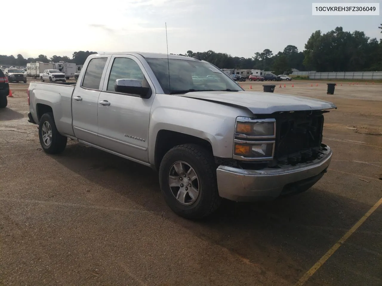 2015 Chevrolet Silverado K1500 Lt VIN: 1GCVKREH3FZ306049 Lot: 68109304