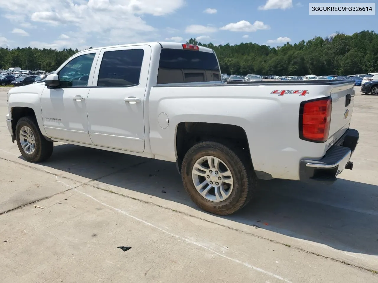 2015 Chevrolet Silverado K1500 Lt VIN: 3GCUKREC9FG326614 Lot: 68115314