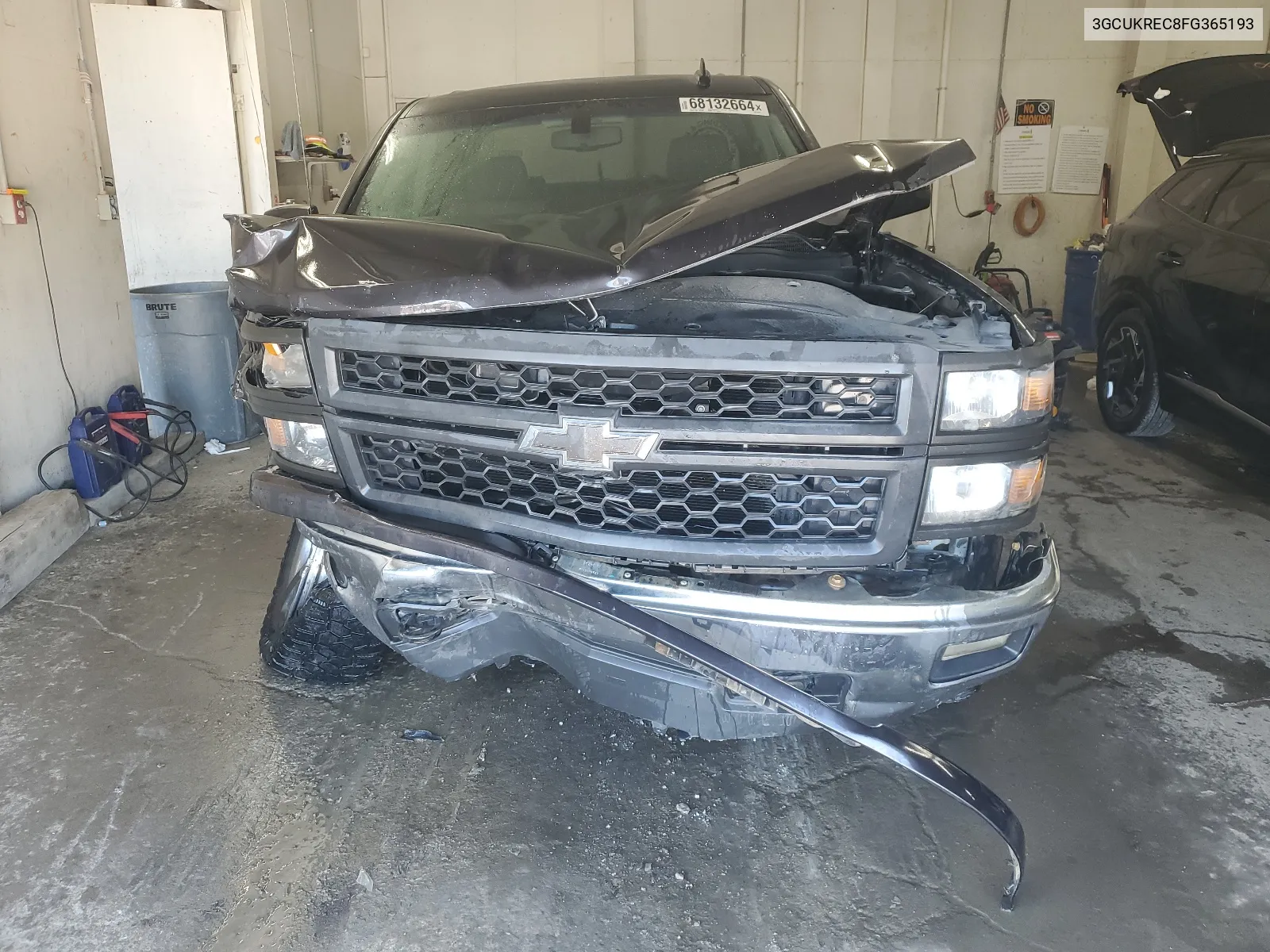 3GCUKREC8FG365193 2015 Chevrolet Silverado K1500 Lt