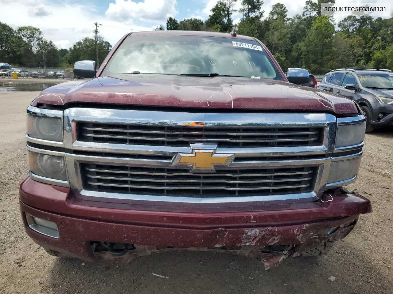 2015 Chevrolet Silverado K1500 High Country VIN: 3GCUKTEC5FG368131 Lot: 68211104