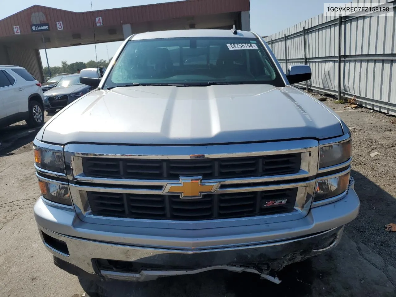 2015 Chevrolet Silverado K1500 Lt VIN: 1GCVKREC7FZ158198 Lot: 68256754